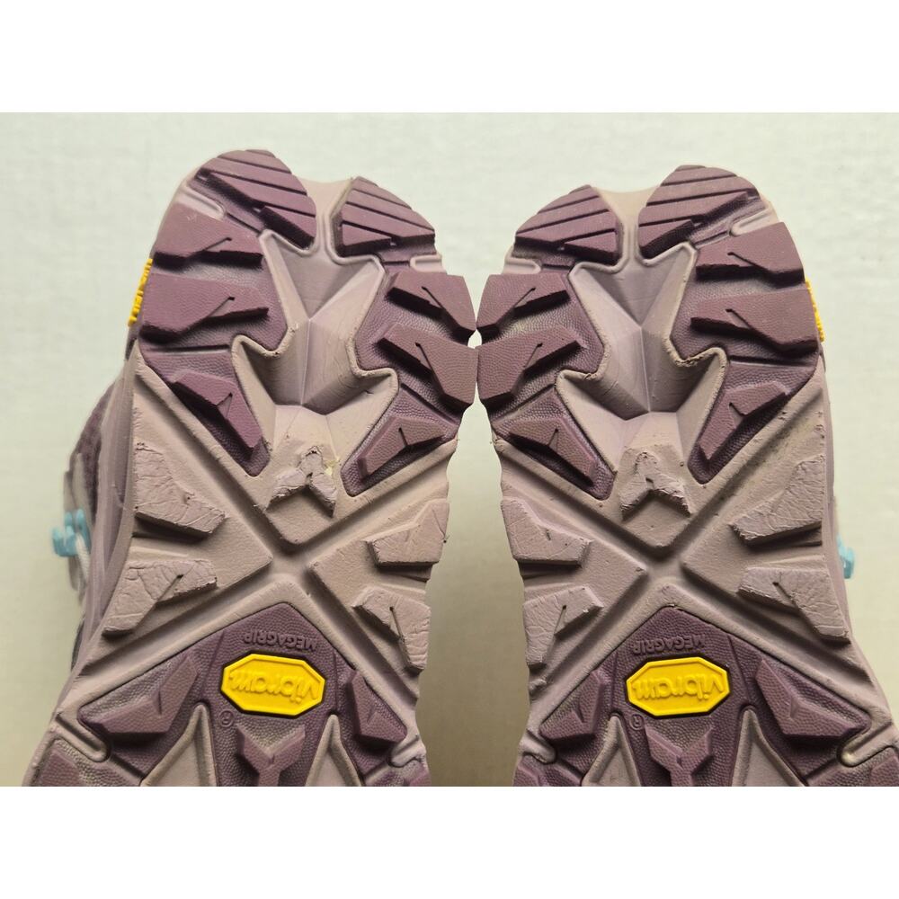 Hoka One Womens Purple Anacapa Mid GTX Gore-Tex Boots Size 8.5B - Picture 12 of 12